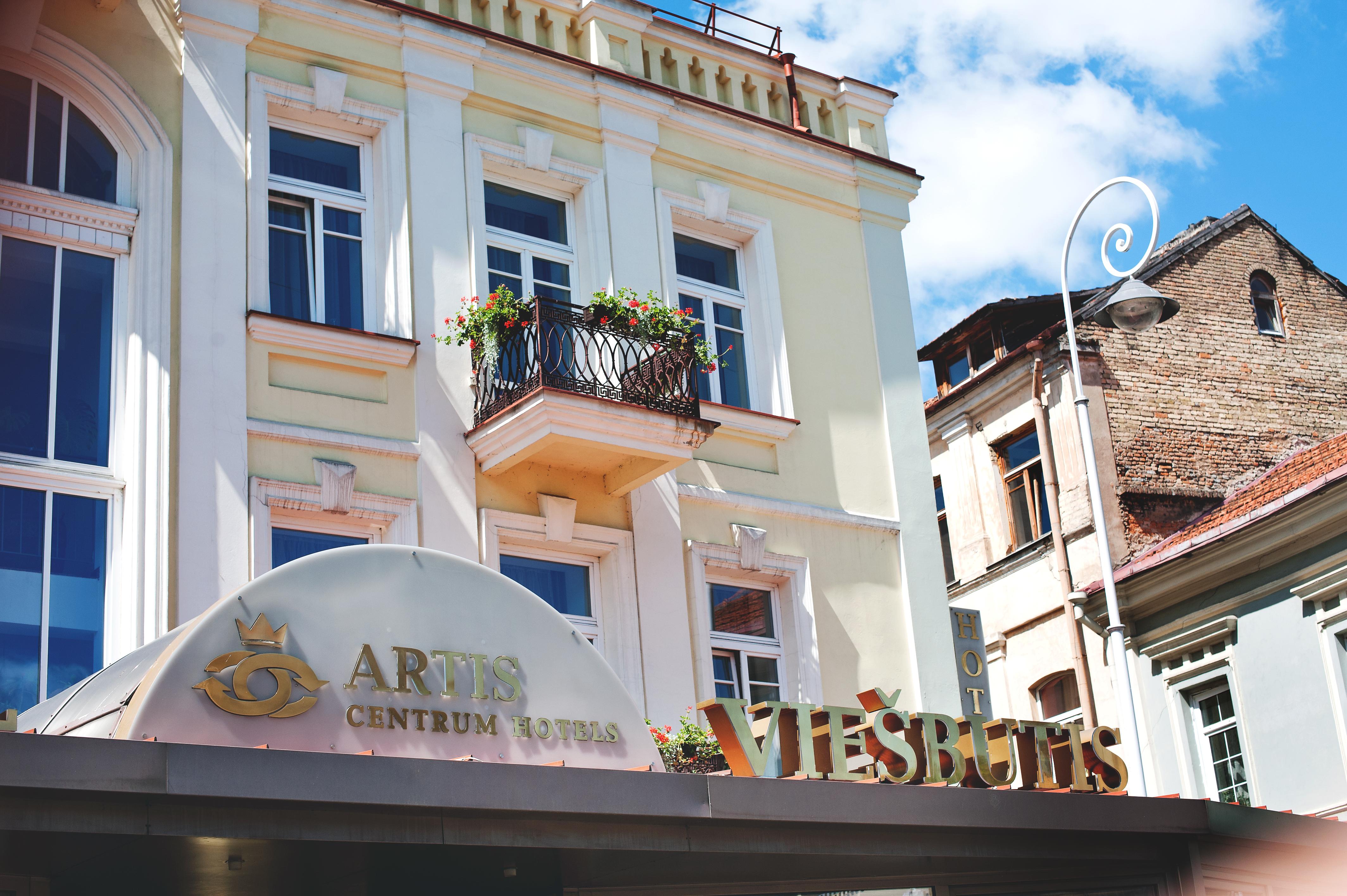 Artis Centrum Hotels VNO Exterior photo