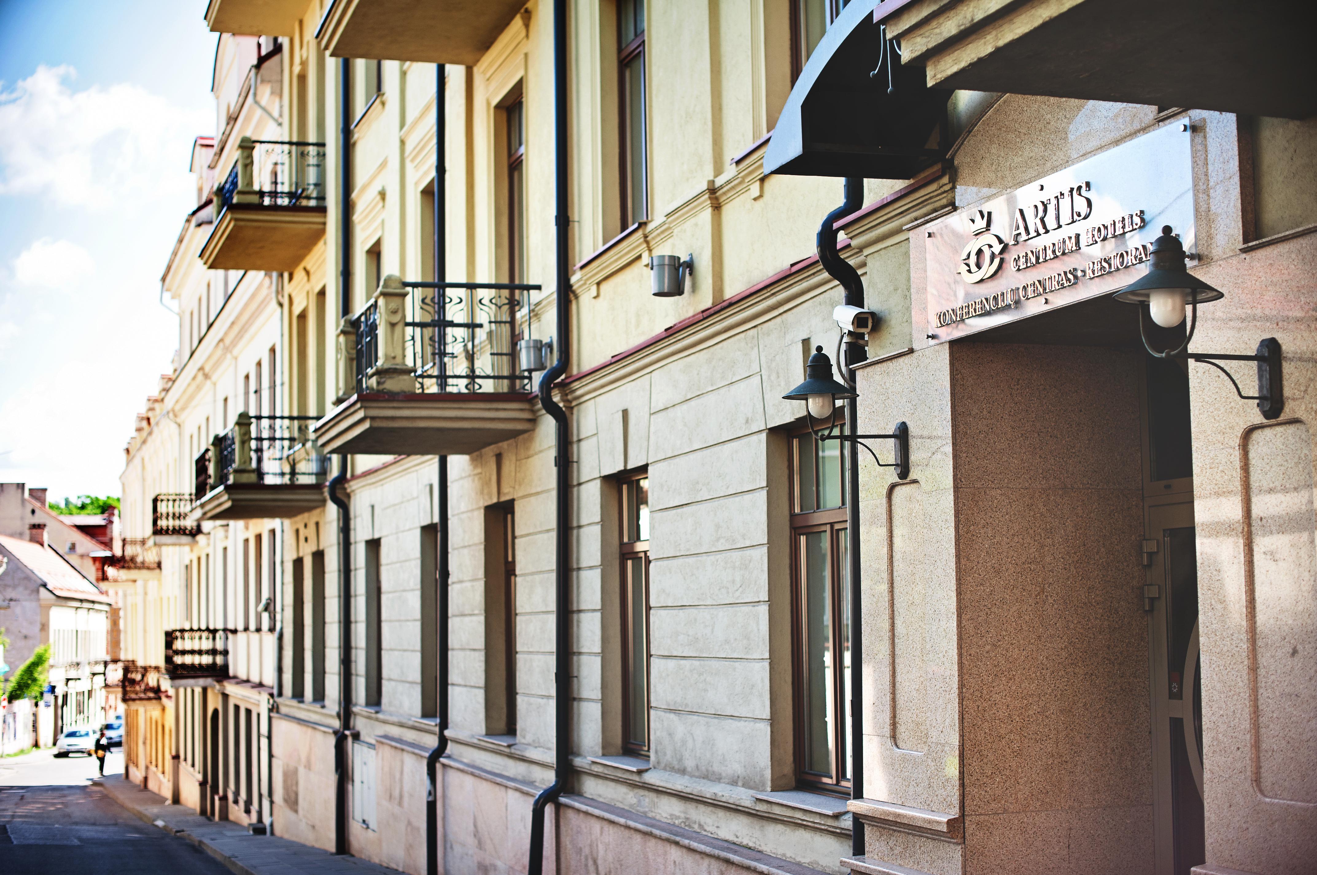 Artis Centrum Hotels VNO Exterior photo